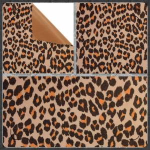 Outdoor Stoff PREMIUM wasserdicht Leopard 25 x 140 cm