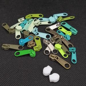 30 Zipper 3 mm Farbpaket Nr. 5 Grün-, Neon- und Türkistöne