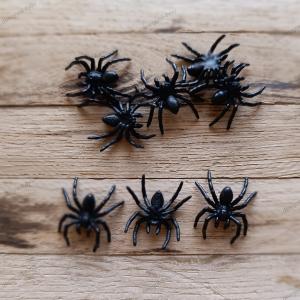 SPINNE Halloween 20 x 13 mm schwarz Nr. 2