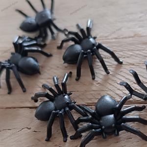 SPINNE Halloween 22 x 15 mm schwarz Nr. 1