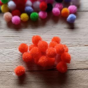 POMPOM Mini 8 mm orange