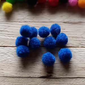 POMPOM Mini 8 mm royalblau