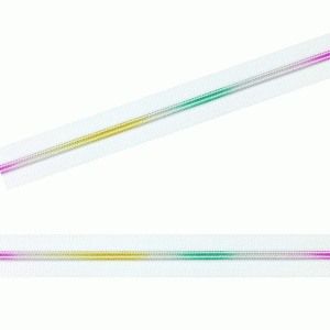 endlos Regenbogen BASIC 5 mm weiß