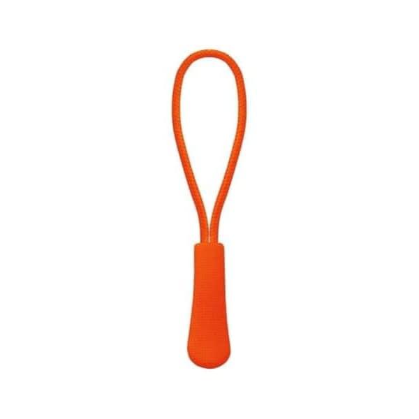 Zipperanhänger für Reißverschlüsse 63 mm orange