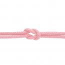 Baumwollkordel Hoodieband 6 mm babyrosa