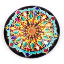 Cabochons Glas 30 mm Modell Nr. 730 Mandala